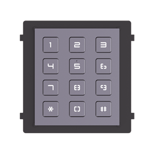 [DS-KD-KP] MÓDULO DE TECLADO PARA VIDEO PORTERO / APERTURA POR CÓDIGO / LLAMADA A MONITOR