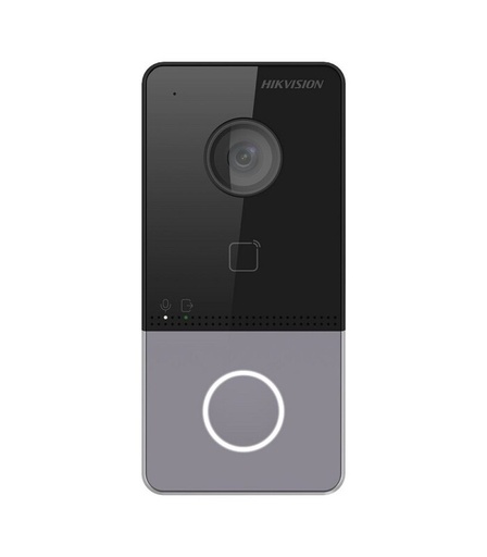 [DS-KV6113-WPE1] VIDEO PORTERO IP 2 MP / 1080P / WIFI / TARJETAS MIFARE (M1) / POE / IP65 