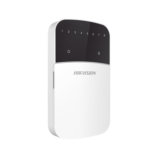 [DS-PKG-H8L] TECLADO DE LEDS / CABLEADO / 8 ZONAS / COMPATIBLE CON PANEL HÍBRIDO HIKVISION