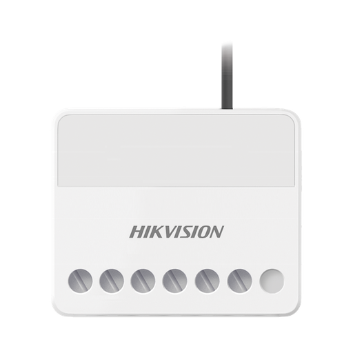 [DS-PM1-O1L-WB] INTERRUPTOR INALÁMBRICO / 1 ENTRADA DE ALARMA 24-7 / 1 SALIDA DE RELEVADOR DE 0 A 36 VCA / AX PRO