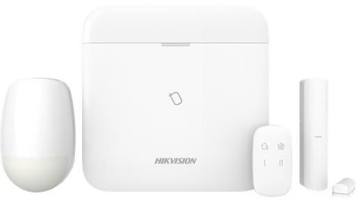 [DS-PWA96-Kit-WB] KIT PANEL DE ALARMA INALÁMBRICO / SOPORTA HASTA 96 ZONAS