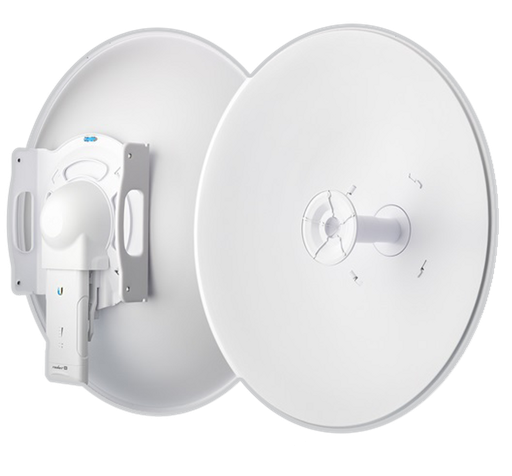 [RD-5G30-LW] ANTENA DIRECCIONAL ROCKETDISH AIRMAX, IDEAL PARA ENLACES PUNTO A PUNTO (PTP), FRECUENCIA 5 GHZ (5.1 - 5.9 GHZ) DE 30 DBI