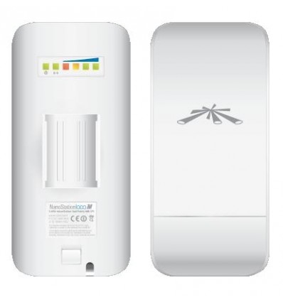 [LOCOM2] NANOSTATION AIRMAX LOCOM2 CPE, HASTA 150 MBPS, FRECUENCIA 2 GHZ (2412-2462 MHZ) CON ANTENA INTEGRADA DE 8 DBI