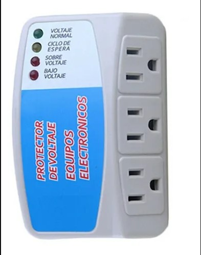 [BX-V008-E] PROTECTOR BEGPROD BX-V008-E 110V 3 TOMAS