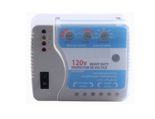 [BX-V015-120V] PROTECTOR BX-V015-120V 20A AJUSTABLE