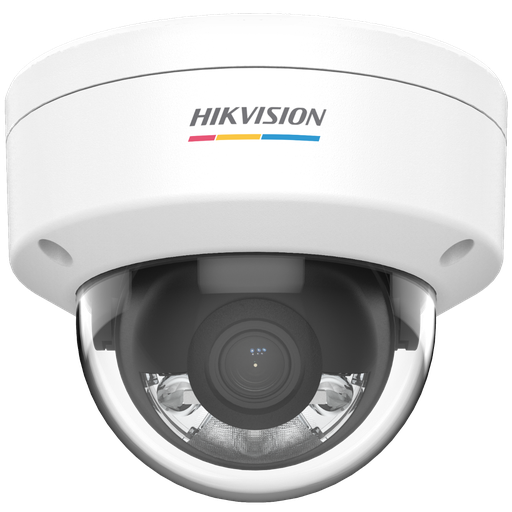 [DS-2CD1157G0-L(2.8mm)] CÁMARA DOMO IP 5 MP / 2.8 MM / COLORVU / 30 MTS IR EXIR / H.265+ / WDR 120 DB  / IP67 / IK10 / POE