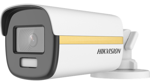 [DS-2CE12DF3T-F(3.6mm)] CÁMARA BULLET TURBO HD 2 MP / 3.6 MM / 1080P / COLORVU / IMAGEN A COLOR 24/7 / METAL / LUZ BLANCA 40 MTS / EXTERIOR IP67 / TVI-AHD-CVI-CVBS / 130DB WDR / 3D