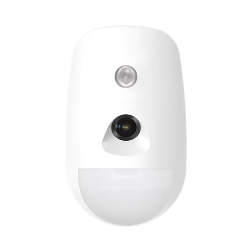 [DS-PDPC12P-EG2-WB] SENSOR DETECTOR DE MOVIMIENTO PIR INALÁMBRICO + CÁMARA / RANGO 12 MTS / INTERIOR / INMUNIDAD MASCOTAS / COBERTURA 85.9° 12 MTS / AX PRO
