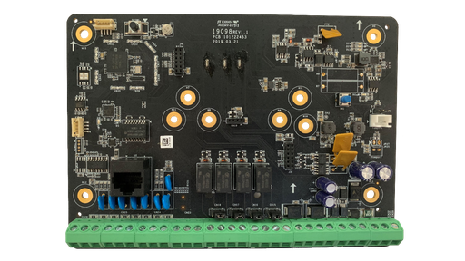 [DS-PHA64-B] PCB DE PANEL DE ALARMA HÍBRIDO IP / 64 ZONAS / WIFI / 56 ZONAS INALÁMBRICAS
