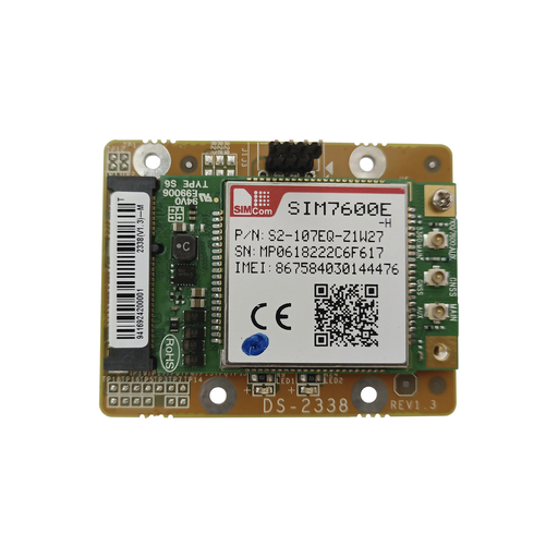 [DS-PMA-S2] MODULO 4G PARA CENTRAL ALARMA HÍBRIDA AX Y AX HÍBRIDA PCB