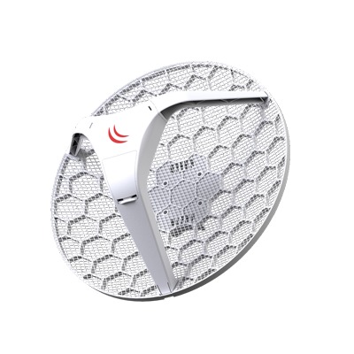 [RBLHG5ND] LHG 5 CLIENTE Y PTP EN 5 GHZ 802.11 A/N, ANTENA INTEGRADA DE 24.5DBI, HASTA 316MW DE POTENCIA