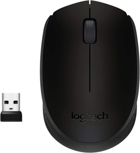 [LOG-M170] MOUSE INALÁMBRICO 2.4GHZ CON RECEPTOR USB AMBIDIESTRO