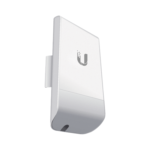 [LOCOM5] NANOSTATION AIRMAX LOCOM5 CPE, HASTA 150 MBPS, FRECUENCIA 5 GHZ (5170-5875 MHZ) CON ANTENA INTEGRADA DE 13 DBI