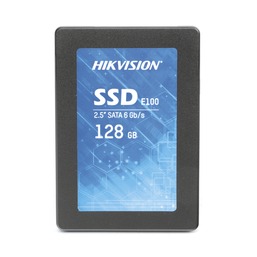 [HS-SSD-E100/128G] DISCO DURO SÓLIDO SSD / 2.5&quot; / ALTO PERFORMANCE / PARA GAMING Y PC TRABAJO PESADO / 128 GB