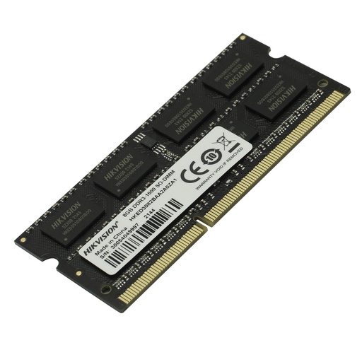 [HKED3082BAA2A0ZA1] MEMORIA RAM DDR3 / CAPACIDAD 8 GB / VELOCIDAD 1600 MHZ / FORMATO: SODIMM / VOLTAJE 1.35V / CL11 Y 204 PINES