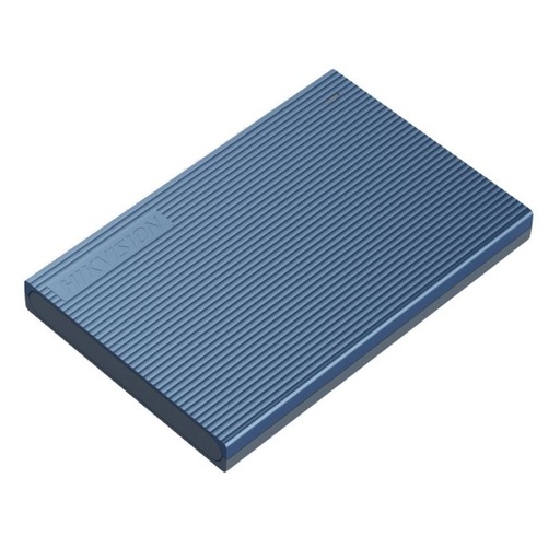 [HS-EHDD-T30/1T/Blue] DISCO DURO PORTÁTIL / CONEXIÓN USB 3.0 A MICRO B / COLOR AZUL / 1 TB 