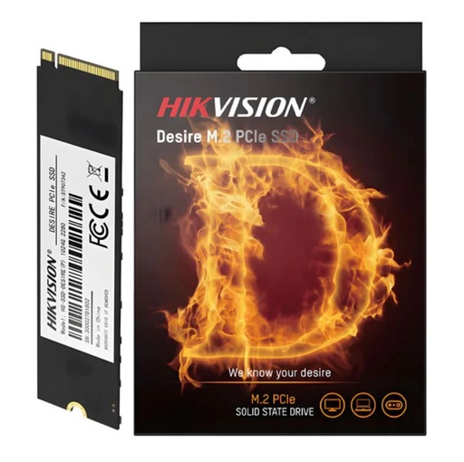 [HS-SSD-DESIRE(P)/512G] DISCO DURO SÓLIDO SSD / 2.5" / PERFORMANCE Y TRABAJO EXTREMO / 512 GB