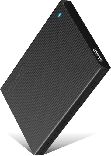 [HS-EHDD-T30/2T/BLACK] DISCO DURO PORTÁTIL / CONEXIÓN USB 3.0 A MICRO B / COLOR NEGRO / 2 TB 