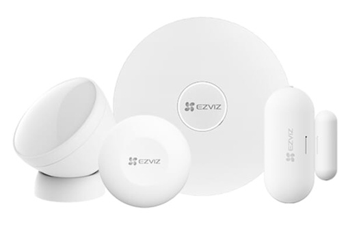 [CS-B1-A0-A34] KIT DE SOLUCIÓN DE SEGURIDAD INALÁMBRICO INCLUYE, K2, T1 Y T6