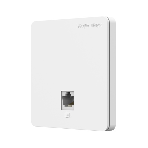 [RG-RAP1200(F)] PUNTO DE ACCESO WI-FI 5 DOBLE BANDA PARA PARED HASTA 1.2 GBPS 802.11AC MU-MIMO 