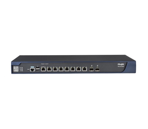 [RG-EG3230] ROUTER ADMINISTABLE CON 8 PUERTOS GIGABIT 1 PUERTO SFP 1 PUERTO SFP+  6 WAN HASTA 1000 CLIENTES GESTIÓN GRATUITA EN LA NUBE 25W