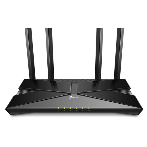 [AX50 AX3000] ROUTER WI-FI 6 DOBLE BANDA 5 PUERTOS GIGABIT 3 GBPS 802.11AX 4 ANTENAS