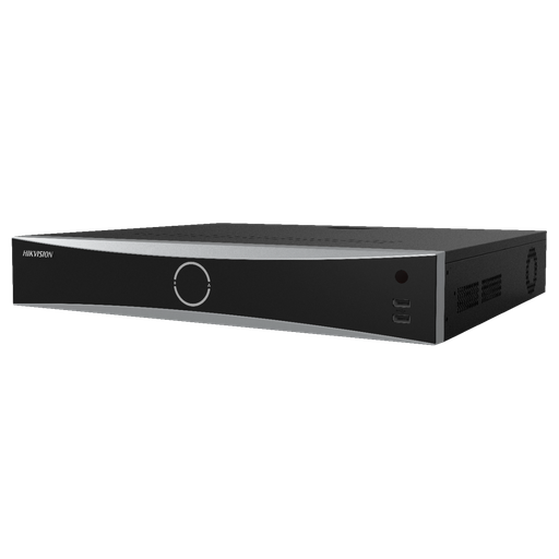 [DS-7732NXI-K4] NVR 32 CANALES IP 12 MP / 4K / H.265+ / 4 SATA / 1 AUDIO / ACUSENSE / RECONOCIMIENTO FACIAL