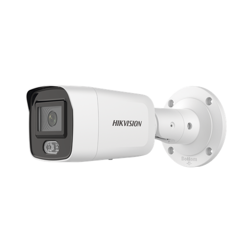 [DS-2CD3047G2-LS(2.8mm)] CÁMARA BULLET IP 4 MP / 2.8 MM / COLORVU / 40 MTS IR / WDR 120 DB / H.265+ / IP67 / POE+