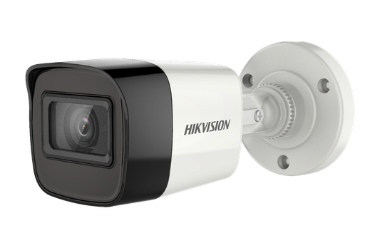 [DS-2CE16U1T-ITF(3.6mm)] CÁMARA BULLET TURBO HD 8 MP / 3.6 MM / 4K / IR 30 MTS / EXTERIOR IP67 / METAL / GRAN ANGULAR 102° / DWDR / DNR / SMART IR / EXIR 2.0 / TVI-AHD-CVI-CVBS