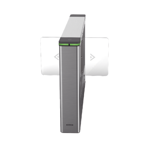 [DS-K3B501SX-M/MPg-Dm65] TORNIQUETE TIPO BARRERA - SWING POSICIÓN CENTRAL PARA CARRIL DE 65 CMS / INTERIOR / EXTERIOR / INCLUYE LECTOR DE TARJETAS MIFARE / TCP/ IP / 20 A 60 PERSONAS POR MINUTO / 12 PARES DE IR