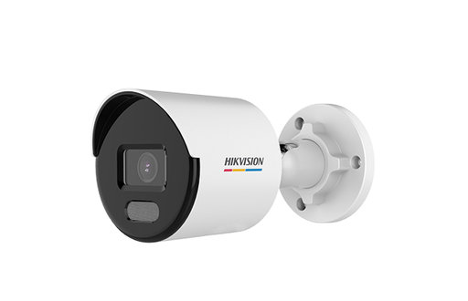 [DS-2CD1027G0-LUF(2.8mm)] CÁMARA BULLET IP 2 MP / 2.8 MM / COLORVU / IMAGEN A COLOR 24/7 / 30 MTS IR EXIR / EXTERIOR IP67 / DWDR / H.265+ / POE