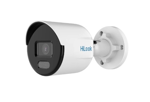 [IPC-B129H(2.8mm)] CÁMARA BULLET IP 2 MP / 2.8 MM / IMAGEN A COLOR 24/7 / LUZ BLANCA 30 MTS / EXTERIOR IP67 / POE / DWDR / H.265+