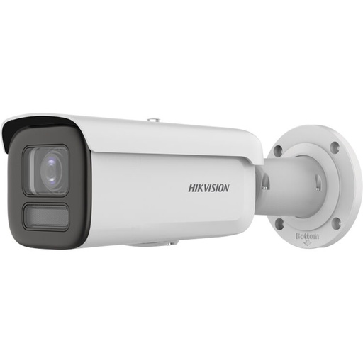[DS-2CD2647G2T-LZS(2.8-12mm)] CÁMARA BULLET IP 4 MP / 2.8 MM - 12 MM / COLORVU / IMAGEN A COLOR 24/7 / LENTE VARIFOCAL MOTORIZADO / 60 MTS IR EXIR / EXTERIOR IP67 / ANTIVANDÁLICA IK10 / WDR 130 DB / H.265+ / POE / VIDEOANALITICOS / ACUSENSE