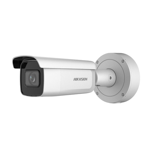 [DS-2CD2646G2-IZS(2.8-12mm)] CÁMARA BULLET IP 4 MP / 2.8 MM - 12 MM / LENTE VARIFOCAL MOTORIZADO / 60 MTS IR EXIR / EXTERIOR IP67 / ANTIVANDÁLICA IK10 / WDR 120 DB / H.265+ / POE / VIDEOANALITICOS / ACUSENSE