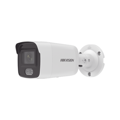 [DS-2CD2047G2-L(2.8mm)] CÁMARA BULLET IP 4 MP / 2.8 MM / COLORVU / IMAGEN A COLOR 24/7 / IR 40 MTS / EXTERIOR IP67 / WRD 120 DB/ H.265+ / POE / VIDEO ANALÍTICOS