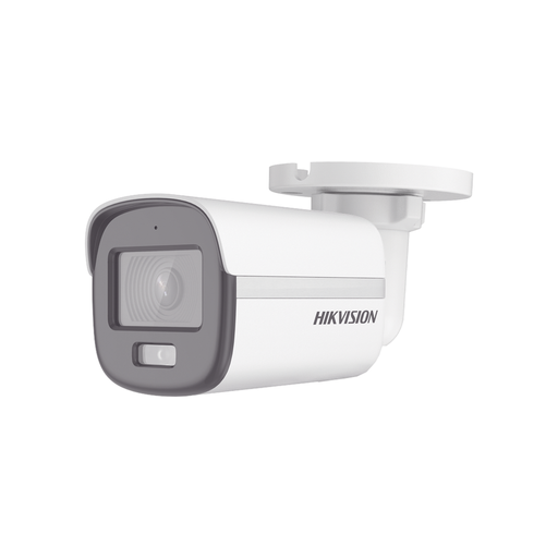 [DS-2CE10DF0T-FS(2.8mm)] CÁMARA BULLET TURBO HD 2 MP / 2.8 MM / 1080P / COLORVU / IMAGEN A COLOR 24/7 / METAL / LUZ BLANCA 20 MTS / MICRÓFONO INTEGRADO / EXTERIOR IP67 / TVI-AHD-CVI-CVBS / DWDR