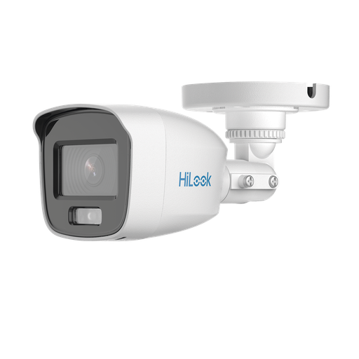 [THC-B129-PS(2.8mm)] CÁMARA BULLET TURBO HD 2 MP / 2.8 MM / 1080P / IMAGEN A COLOR 24/7 / LUZ BLANCA 20 MTS / EXTERIOR IP66 / MICRÓFONO INTEGRADO / DWDR / PLÁSTICO / TVI-AHD-CVI-CVBS