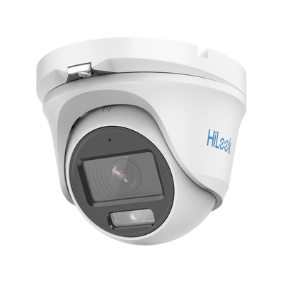 [THC-T129-MS(2.8mm)] CÁMARA DOMO TURBO HD 2 MP / 2.8 MM / 1080P / IMAGEN A COLOR 24/7 / LUZ BLANCA 20 MTS / EXTERIOR IP66 / MICRÓFONO INTEGRADO / METAL / DWDR / TVI-AHD-CVI-CVBS