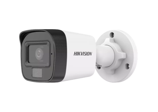 [DS-2CE16D0T-LPFS(2.8mm)] CÁMARA BULLET TURBO HD 2 MP / 2.8 MM / 1080P / LUZ DUAL / 25 MTS IR EXIR / LUZ BLANCA 20 MTS / MICRÓFONO INTEGRADO / EXTERIOR IP67 / PLÁSTICO / TVI-AHD-CVI-CVBS / DWDR