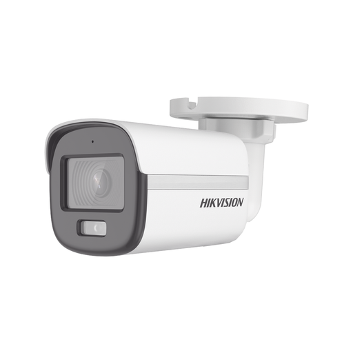 [DS-2CE10KF0T-PFS(2.8mm)] CÁMARA BULLET TURBO HD 5 MP / 2.8 MM / 3K 2960 X 1665 / COLORVU / IMAGEN A COLOR 24/7 / PLÁSTICO / LUZ BLANCA 20 MTS / MICRÓFONO INTEGRADO / EXTERIOR IP67 / TVI-AHD-CVI-CVBS / DWDR