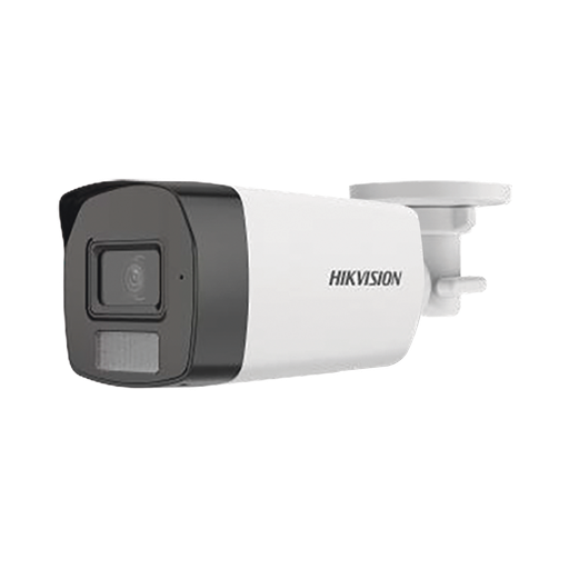 [DS-2CE17K0T-LFS(2.8mm)] CÁMARA BULLET TURBO HD 5 MP / 2.8 MM / 3K 2960 X 1665 / LUZ DUAL / 40 MTS IR EXIR / LUZ BLANCA 40 MTS / EXTERIOR IP67 / PLÁSTICO-METAL / TVI-AHD-CVI-CVBS / DWDR