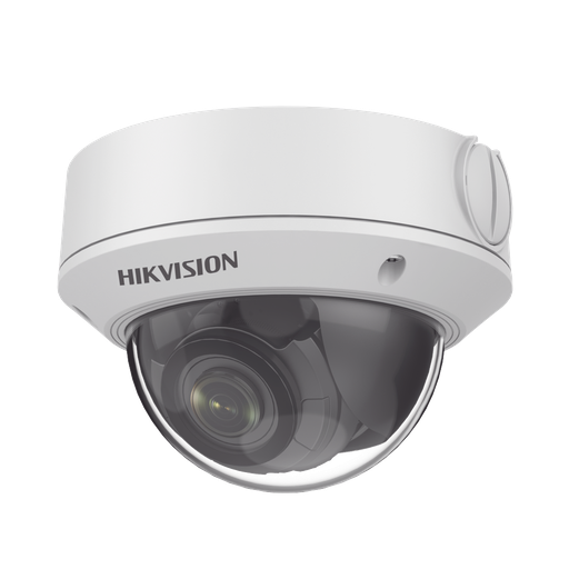 [DS-2CD1743G0-IZ(2.8-12mm)] CÁMARA DOMO IP 4 MP / 2.8 MM - 12 MM / LENTE VARIFOCAL MOTORIZADO / 30 MTS IR EXIR / EXTERIOR IP67 / METAL / ANTIVANDÁLICA IK10 / WDR 120 DB / POE