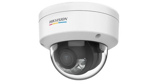[DS-2CD1157G0-LUF(2.8mm)] CÁMARA DOMO IP 5 MP / 2.8 MM / COLORVU / IMAGEN A COLOR 24/7 / 30 MTS IR EXIR / EXTERIOR IP67 / ANTIVANDÁLICA IK08 / H.265+ / WDR 120 DB / POE