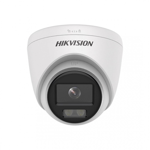 [DS-2CE70DF0T-MFS(2.8mm)] CÁMARA DOMO TURBO HD 2 MP / 2.8 MM / 1080P / COLORVU / IMAGEN A COLOR 24/7 / METAL / LUZ BLANCA 20 MTS / EXTERIOR IP67 / MICRÓFONO INTEGRADO / TVI-AHD-CVI-CVBS / DWDR