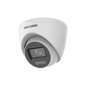 [DS-2CE72DF0T-FS(2.8mm)] CÁMARA DOMO TURBO HD 2 MP / 2.8 MM / 1080P / COLORVU / IMAGEN A COLOR 24/7 / METAL-PLÁSTICO / LUZ BLANCA 40 MTS / MICRÓFONO INTEGRADO / EXTERIOR IP67 / TVI-AHD-CVI-CVBS / DWDR