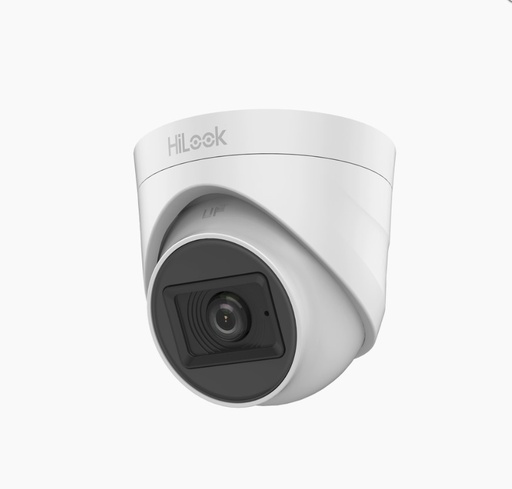 [THC-T120-PS(2.8mm)] CÁMARA DOMO TURBO HD 2 MP / 2.8 MM / 1080P / IR 20 MTS / EXTERIOR IP66 / MICRÓFONO INTEGRADO / DWDR / PLÁSTICO / TVI-AHD-CVI-CVBS