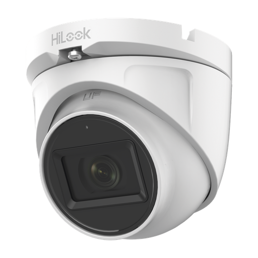 [THC-T120-MS(2.8mm)] CÁMARA DOMO TURBO HD 2 MP / 2.8 MM / 1080P / IR 30 MTS / EXTERIOR IP66 / MICRÓFONO INTEGRADO / DWDR / METAL / TVI-AHD-CVI-CVBS
