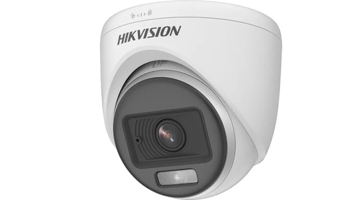 [DS-2CE78D0T-LFS(2.8mm)] CÁMARA DOMO TURBO HD 2 MP / 2.8 MM / 1080P / LUZ DUAL / 40 MTS IR EXIR / LUZ BLANCA 20 MTS / EXTERIOR IP67 / METAL / MICRÓFONO INTEGRADO / TVI-AHD-CVI-CVBS / DWDR