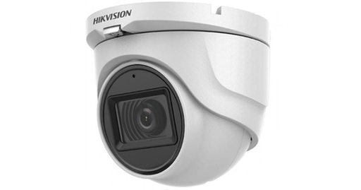 [DS-2CE76H0T-ITMFS(2.8mm)] CÁMARA DOMO TURBO HD 5 MP / 2.8 MM / 2560 X 1944 / IR 30 MTS / EXTERIOR IP67 / METAL / MICRÓFONO INTEGRADO / ICR / SMART IR / TVI-AHD-CVI-CVBS