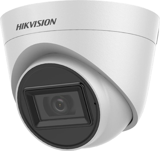 [DS-2CE78H0T-IT3FS(2.8mm)] CÁMARA DOMO TURBO HD 5 MP / 2.8 MM / 2560 X 1944 / IR 40 MTS / EXTERIOR IP67 / METAL / MICRÓFONO INTEGRADO / TVI-AHD-CVI-CVBS